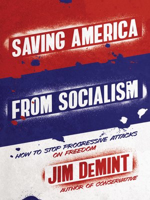 cover image of Saving America from Socialism